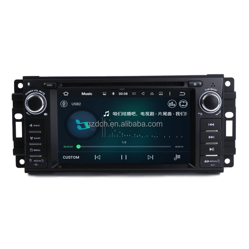 6.2 inch android 10.0 car dvd player for Chrysler Sebring wrangler Commander Compass Cherokee dodge 4G RAM 128G ROM radio dsp