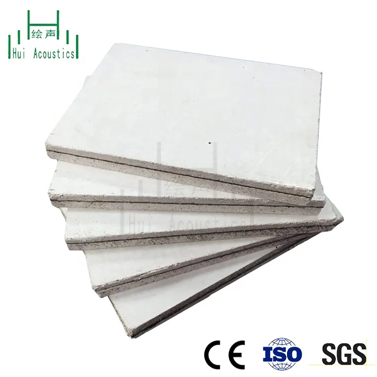 Sound Proof Board Mgo Panel Panels for Sound Isolation