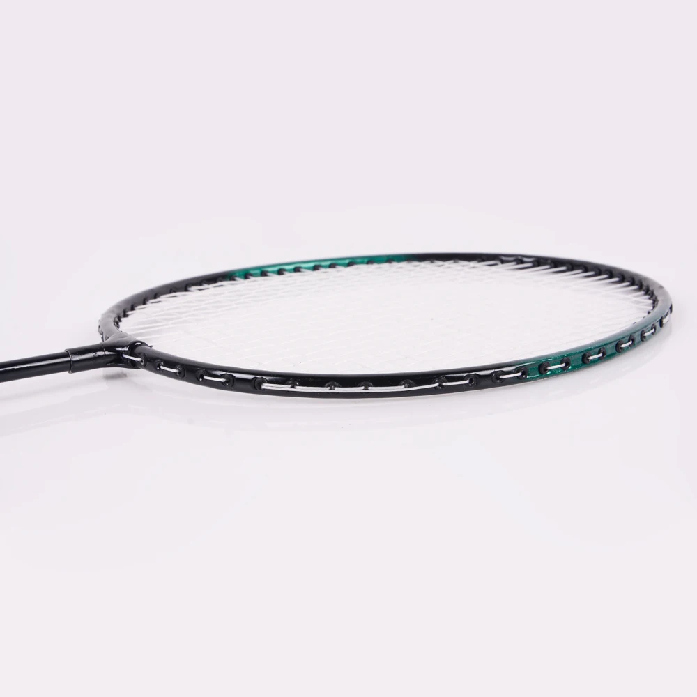 
Factory professional best iron alloy badminton racket 
