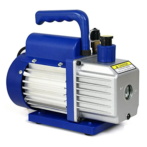 HVAC Refrigerant Vacuum Pump Rotary Vane air Vacuum Pump Single Stage 3CFM electric vacuum pump