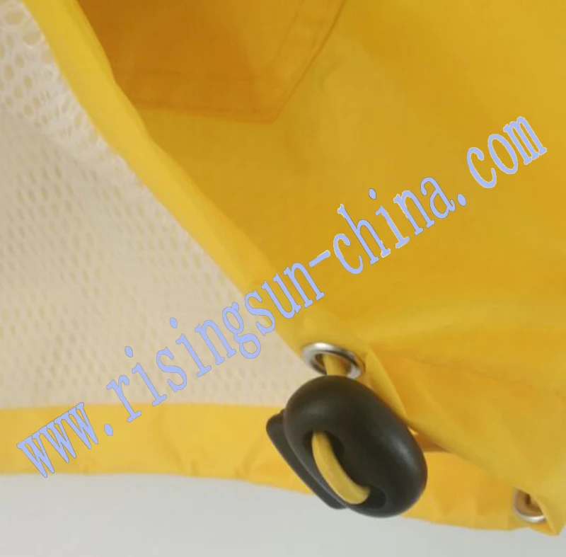 Customize Raincoat Polyester PVC Cheap Raincoat with Waterproof Seam Sealing Rainwear Suit