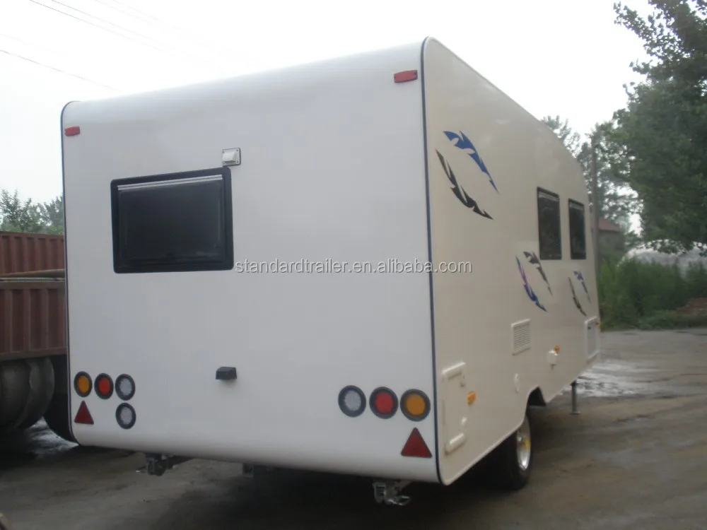 
Mobile caravan travel trailer 