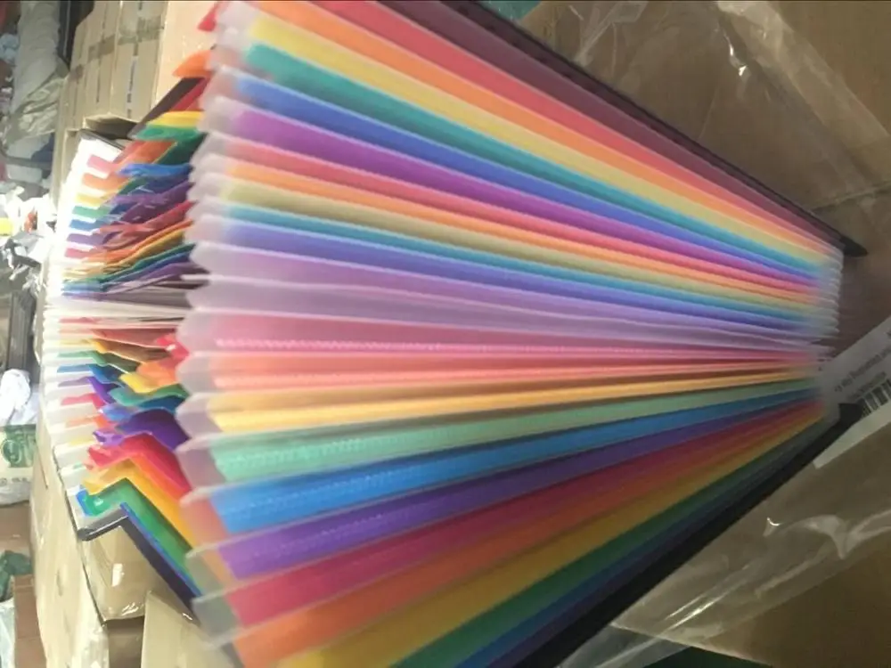 A4 Expanding Files Folders with 24 Pockets, Letter Size Portable Accordion Expandable File organizer