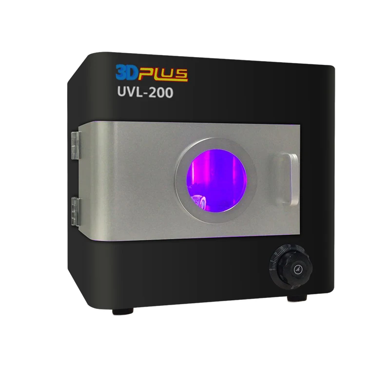 High Efficiency UV LED curing box UVL-200 for 3D Printing Rapid Prototyping Photosensitive Resin
