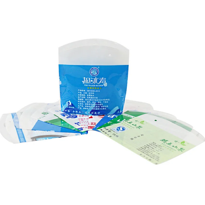 PVC heat shrink sleeve label for 5 Gallon bottle neck