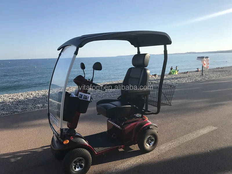 Four Wheel Outdoor Electric Shoprider Mobility Scooter (Taiwan Motor & PG Controller) with CE