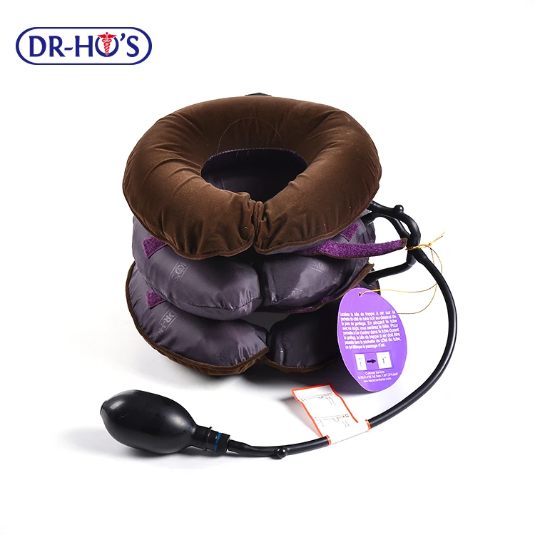 Pneumatic cervical orthosis,cervical braces ,cervical traction collar