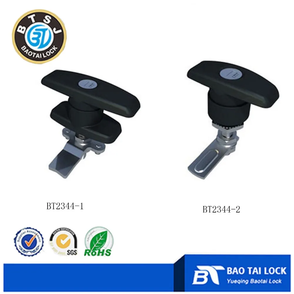 BT2344 compression cam latch manual fixed clutch T-handle lock
