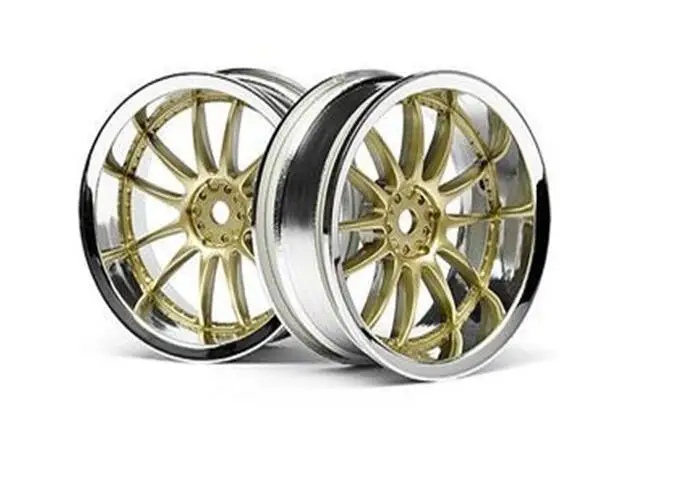 1/10 On-Road Racing car HPI RC Car with 12mm Hexagonal Plastic Rim and Wheel