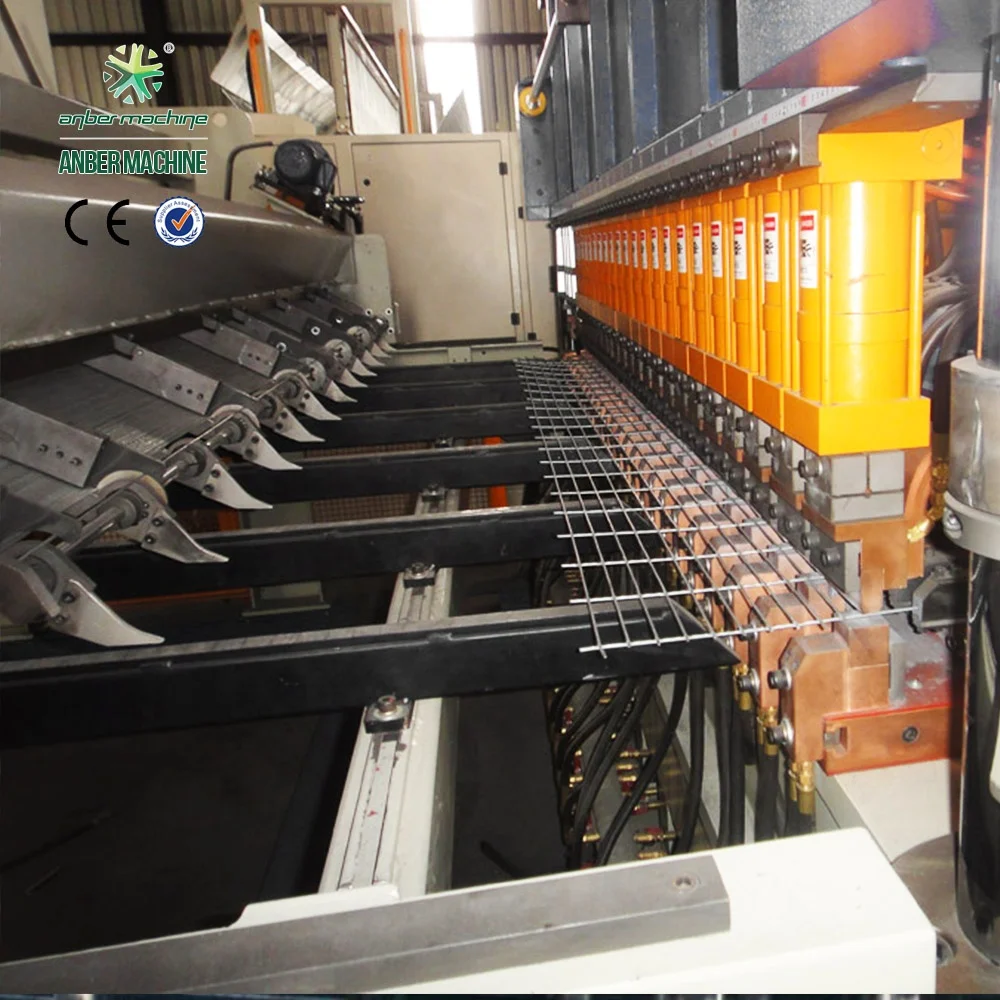 Security fencing mesh welding machine