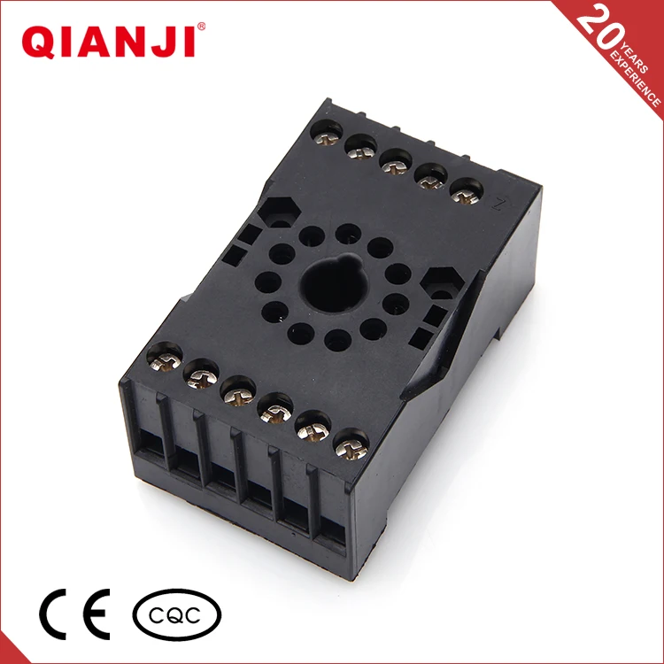 QIANJI 2016 Высокое Качество Нового Дизайна PF-113BE Батареи Питания Реле и Гнездо