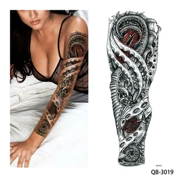 Best Dragon Full Arm Tattoo Sleeve Stocking for Men QB3001 - QB3040