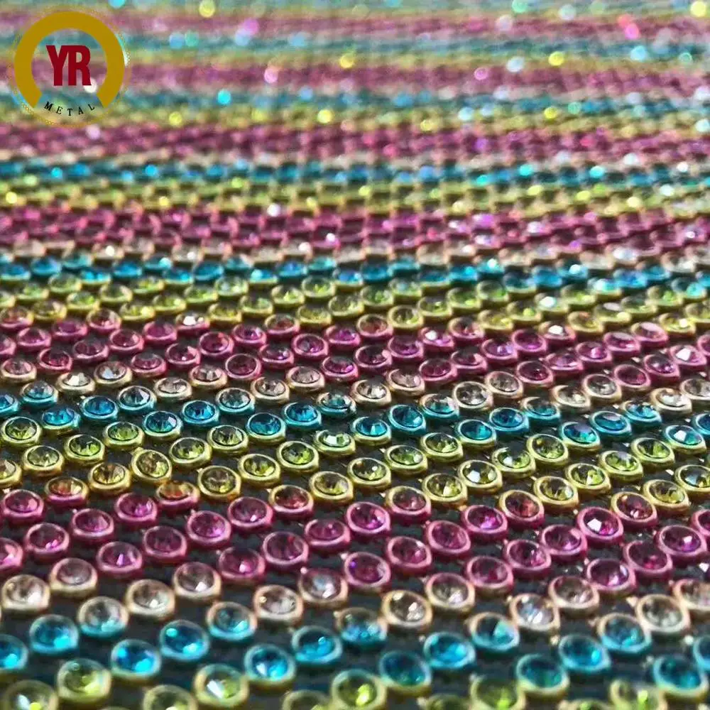 wholesaile cheap metal sequin fabric