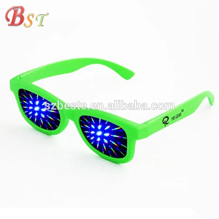 Сохраните 10% интересный 3d подарок! Забавные пластиковые очки с фейерверком, очки с диффузором для праздничных площадок