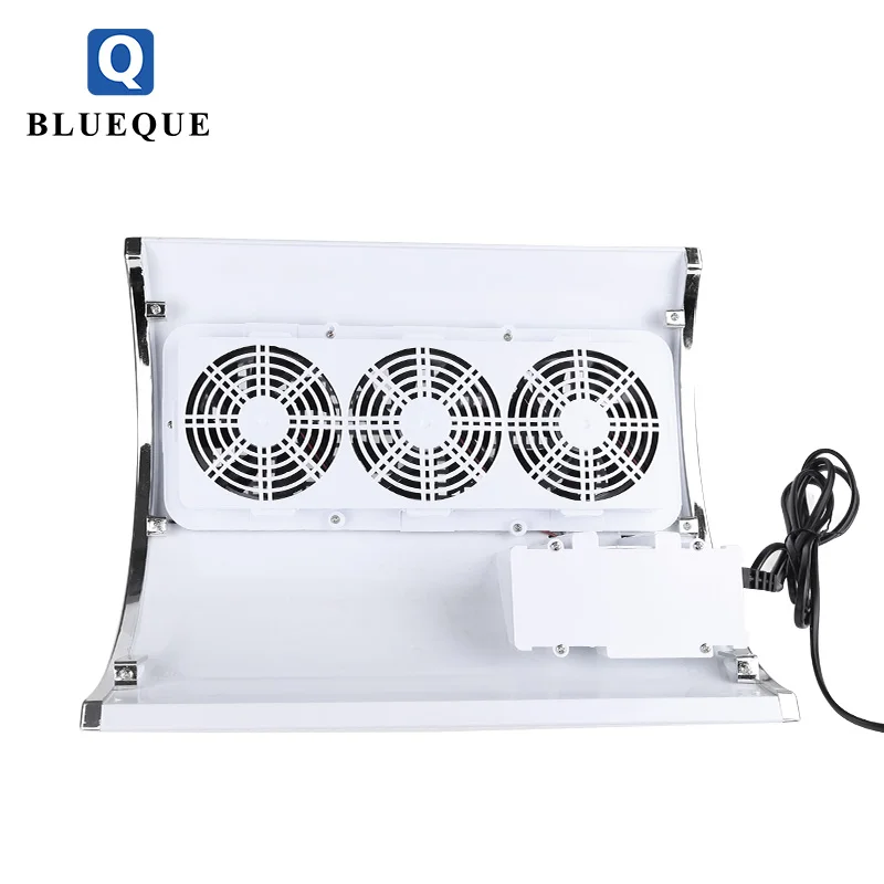 
Strong Power nail dust vacuum Dust Collector With 3 fans nail Dust Collector 