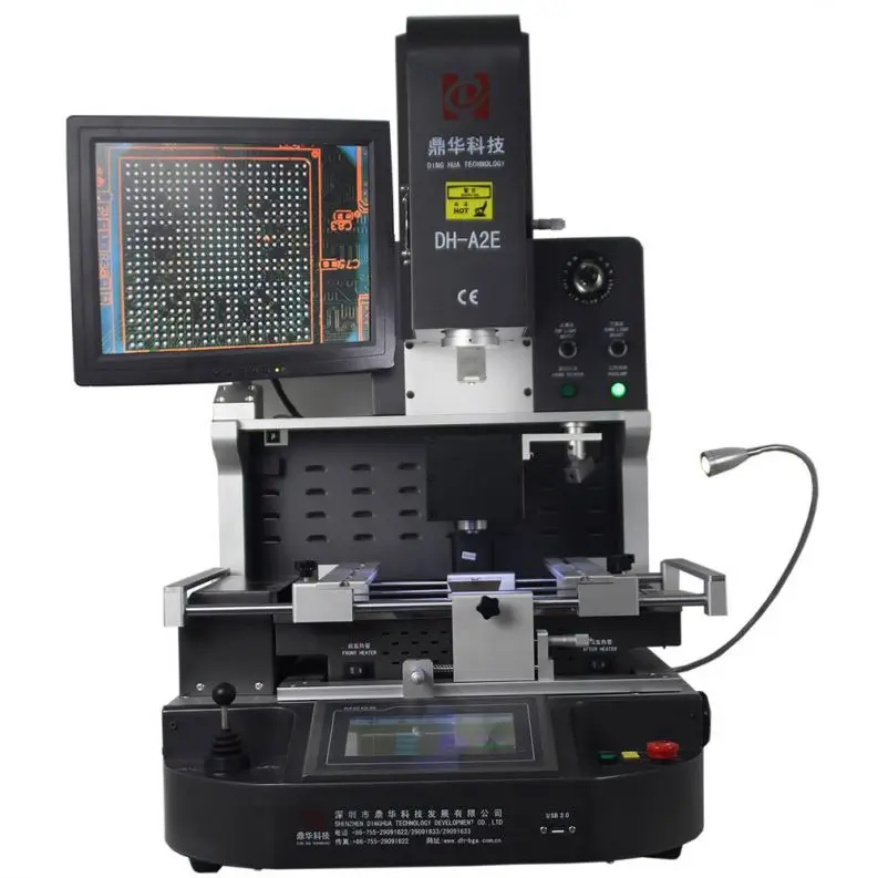 china cheap automatic pcb soldering machine rework station bga icloud remover tool