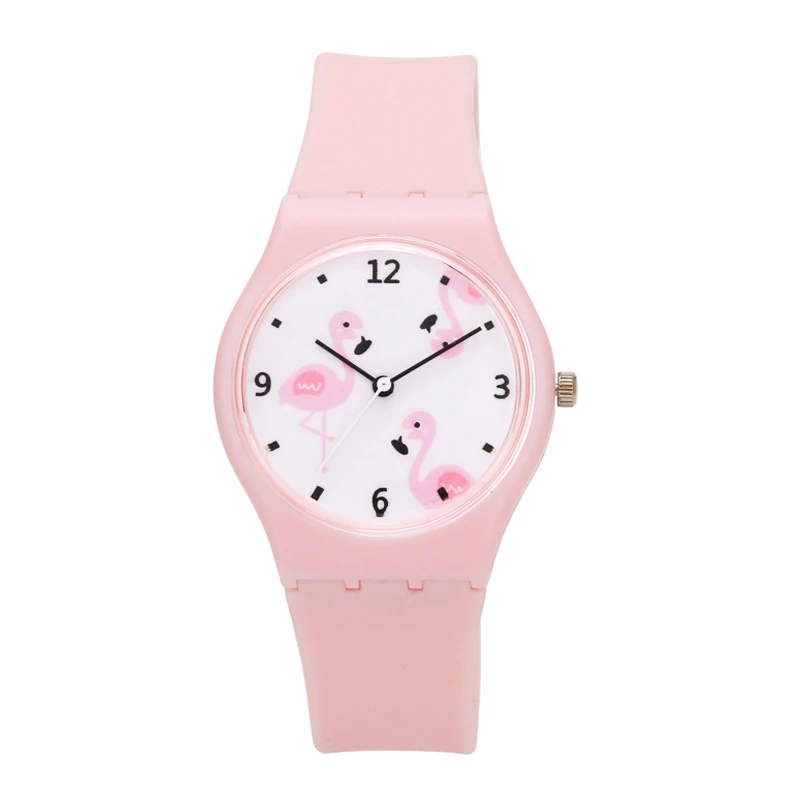 Cheap silicone child watch japanese quartz movement watches waterproof 3 atm