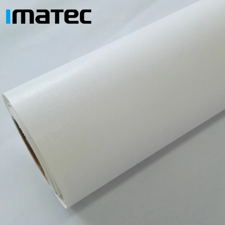 
360Gsm Premium Glossy Cotton Canvas Roll for Pigment Inks Digital Printing 