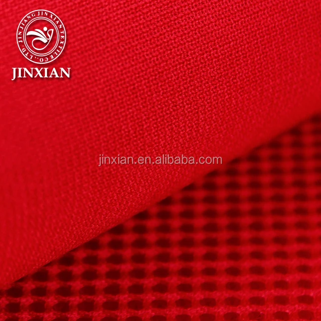 3MM thickness of polyester sandwich air mesh fabric with good quality for the sports shoes upper