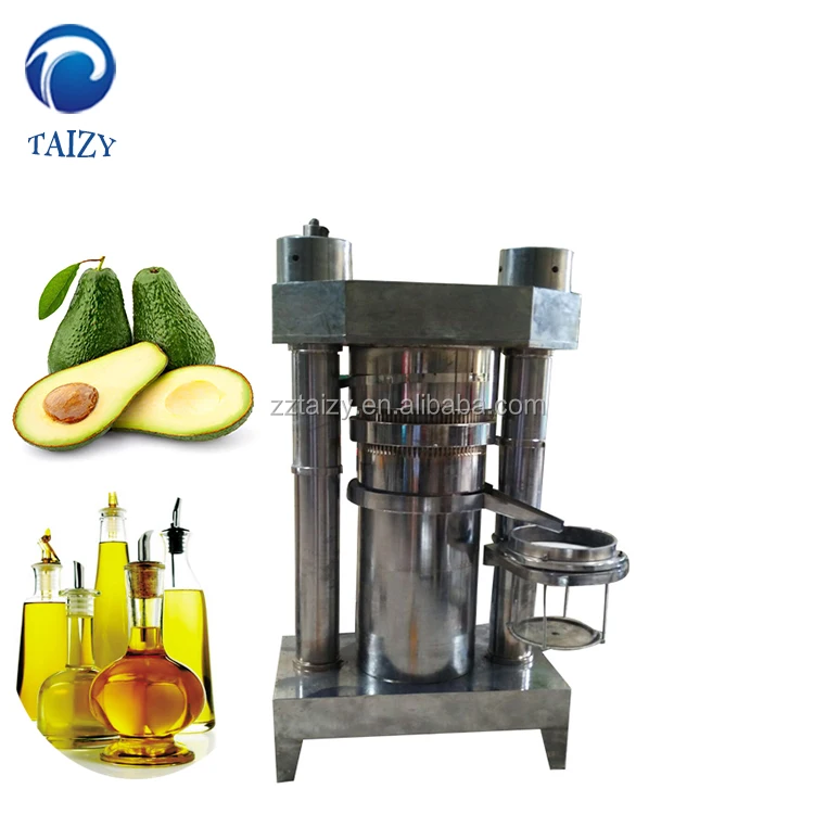 hydraulic peanut coconut oil press machine olive avocado oil pressers