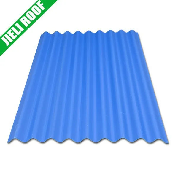 pvc/plastic/synthetic resin roof tiles prevention of acid rain