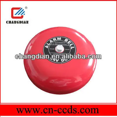
6 inch DC24V industrial bell/fire alarm bell 