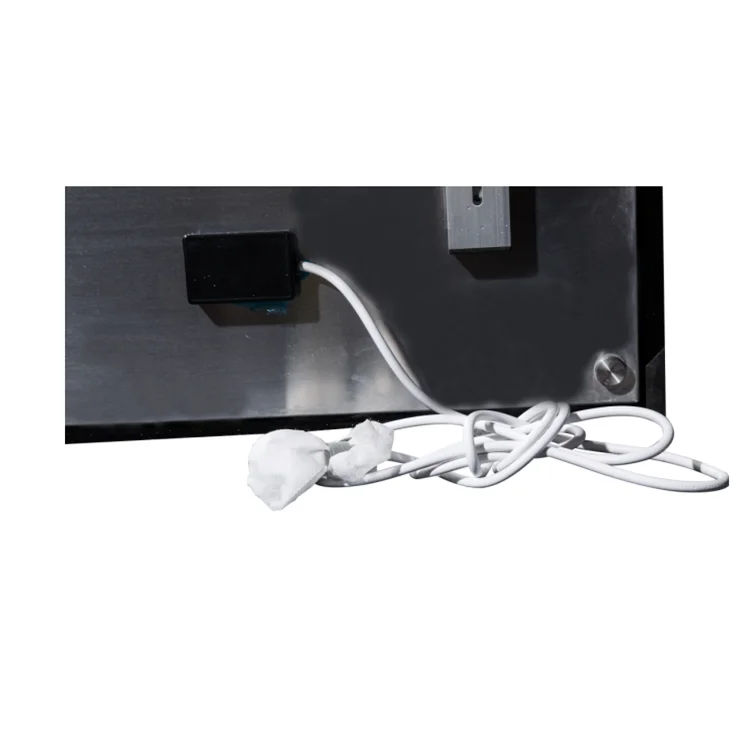 Hot Sale in Europe newest  product bathroom glass carbon crystal heater panel