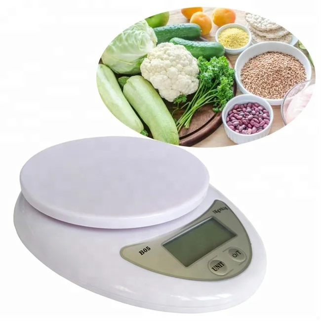 Custom Amazon Hot Selling Branded 1kg Digital Multifunctional Kitchen Scale with Removable Bowl