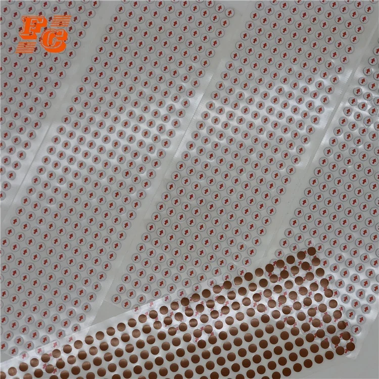 Hot Sale Custom High Temperature Label Heat Resistant Stickers