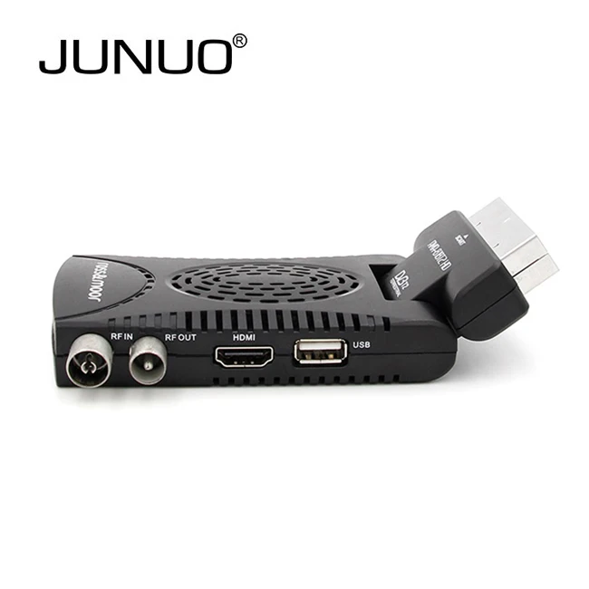 TDT DVB-T h.264 digital mini scart dvb t2 for Spain