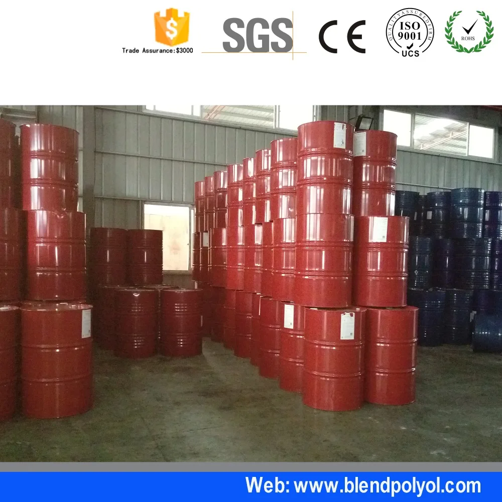 Китае производство Полиуретановых PU пены Смесь Полиолов Имитация Дерева Для мебели