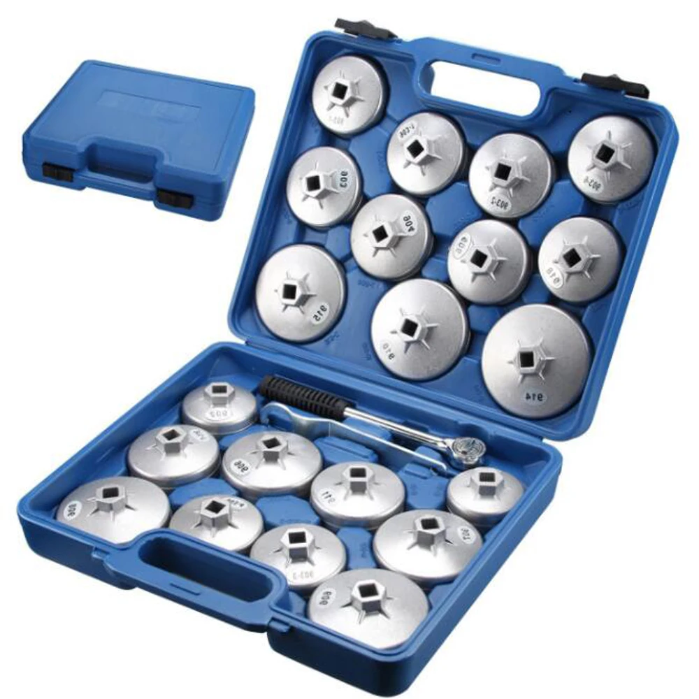 Cup type alloy Oil Filter Wrench set special car repair tools