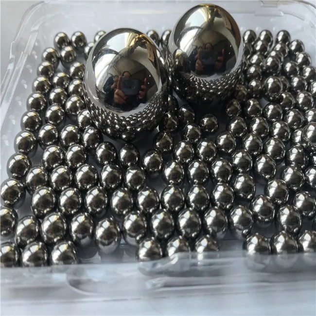 Шарик из нержавеющей стали 316 высокого качества 24 мм 35 мм 75 мм, китайская фабрика