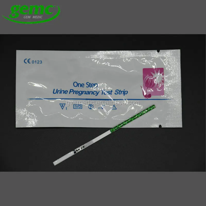 HCG -U01A gemc One Step Pregnancy Urine Test HCG Strip