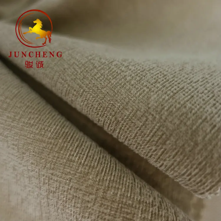 Hai ning Maqiao warp knitting industrial park polyester velvet sofa tapestry fabric