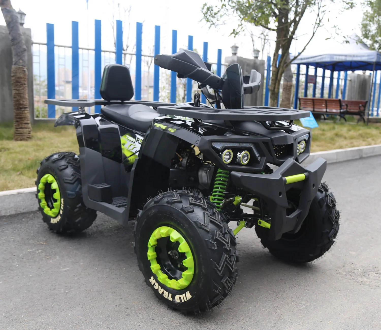 
Tao Motor Brave Pro 200CC ATV chain drive quad adults atv 2x4 atv 200cc EPA ECE 