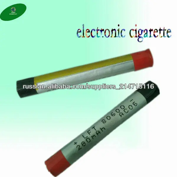 лучшая цена для высокое качество 280mAh 3.7v 80600 Электронная батарея сигареты