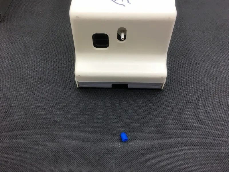Food Factory ABS Plastic Wall Mounted No Touch Induction Liquid Soap Dispenser Bottle