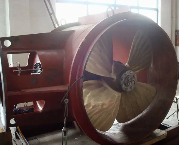 Управляемый шаг пропеллера типа туннель Thruster/лук Thruster для корабля