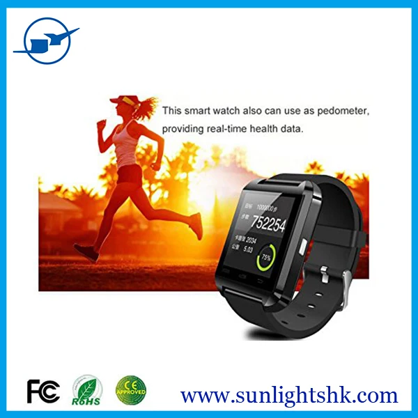 2015 touch screen smartwatch phone, Bluetooth android u8 smart watch DZ09 GT08 Q8