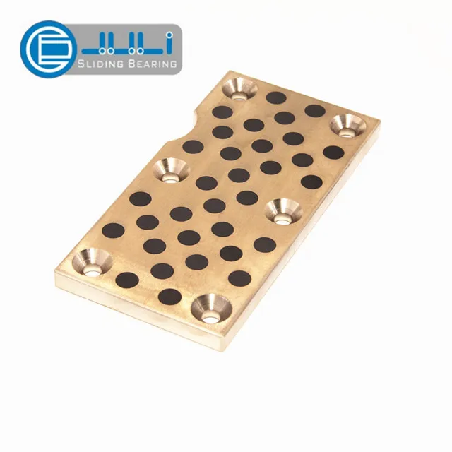 
Oilless Bronze Sliding Self Lubricating Bearing Bushing 