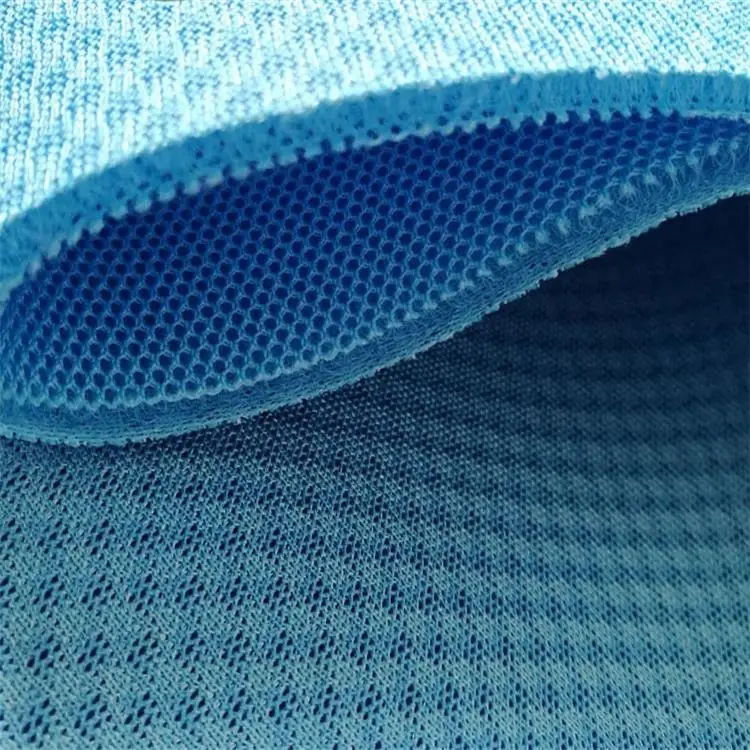 
HH-080 100% polyester fabric mesh fabric for stretch fabric shoes mattress 