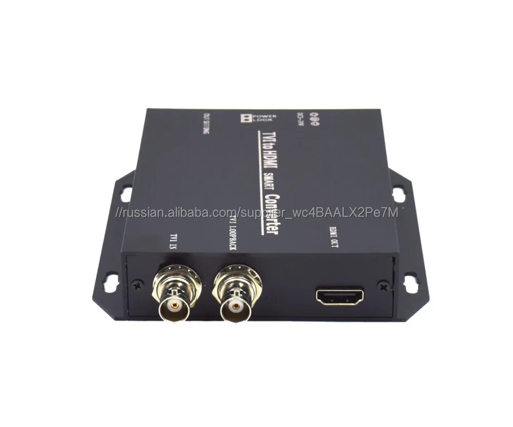 TVI к HDMI видео конвертер с TVI BNC Loop out для CCTV камерального 960 H 1080 P 720 P