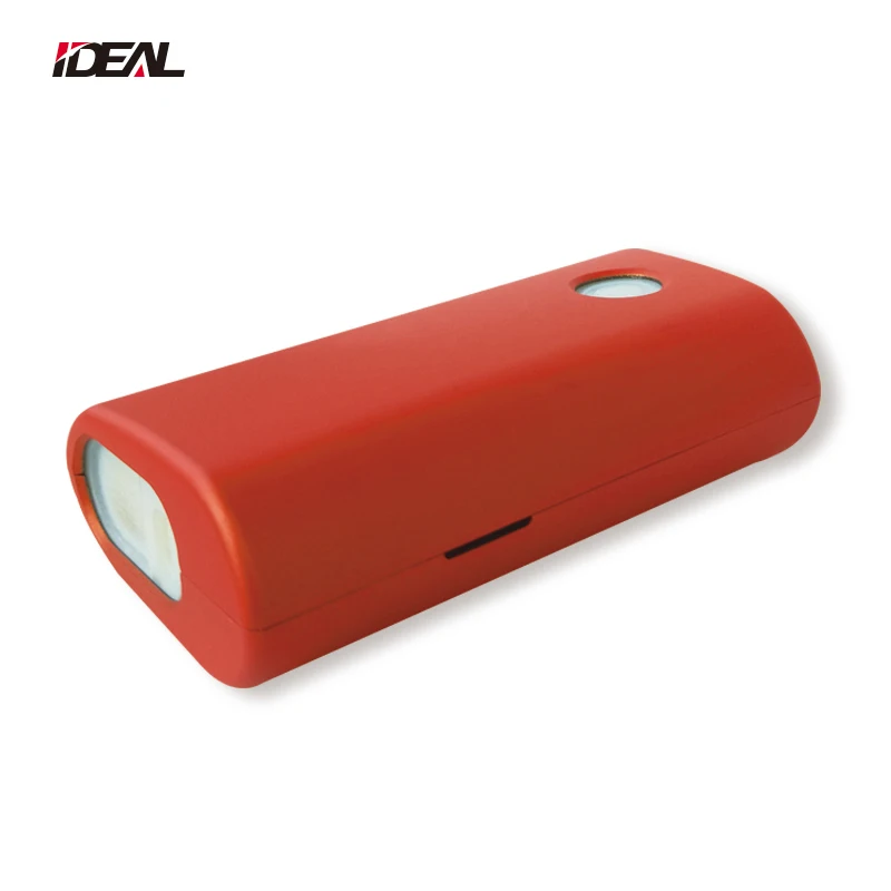 
Ultra Thin Rubberized Coating PC Hard Case for GLO E-cigarette 