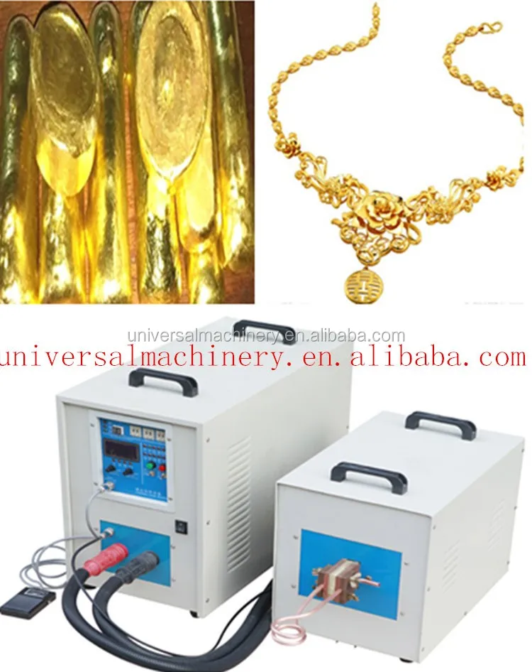 China Factory price High quality Jewelry Machine Gold Melting Furnace