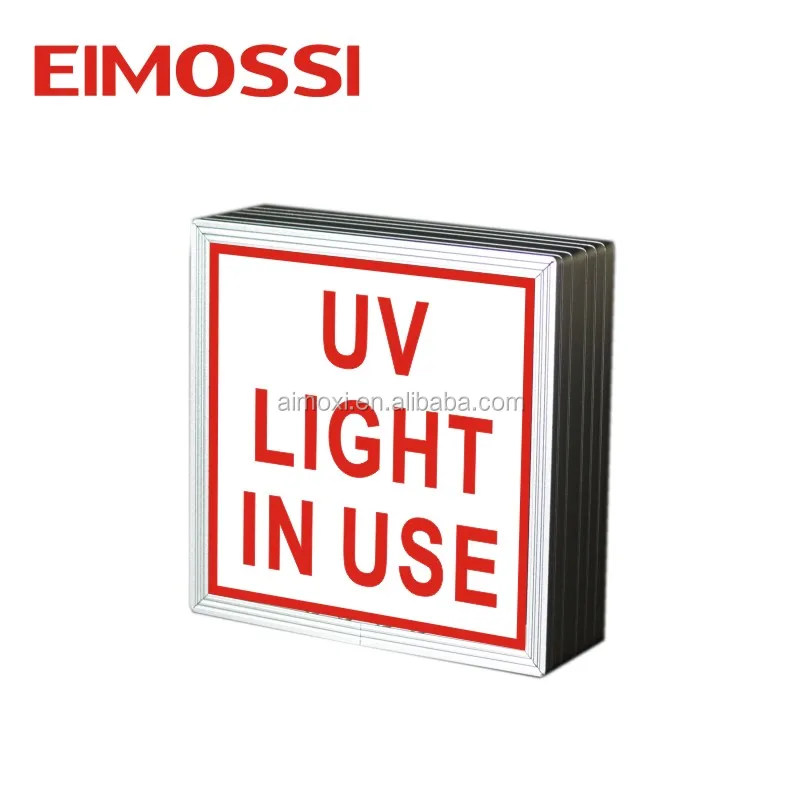 good quality x-ray Machine fixed x ray in use sign led warning symbol lights manufacturer