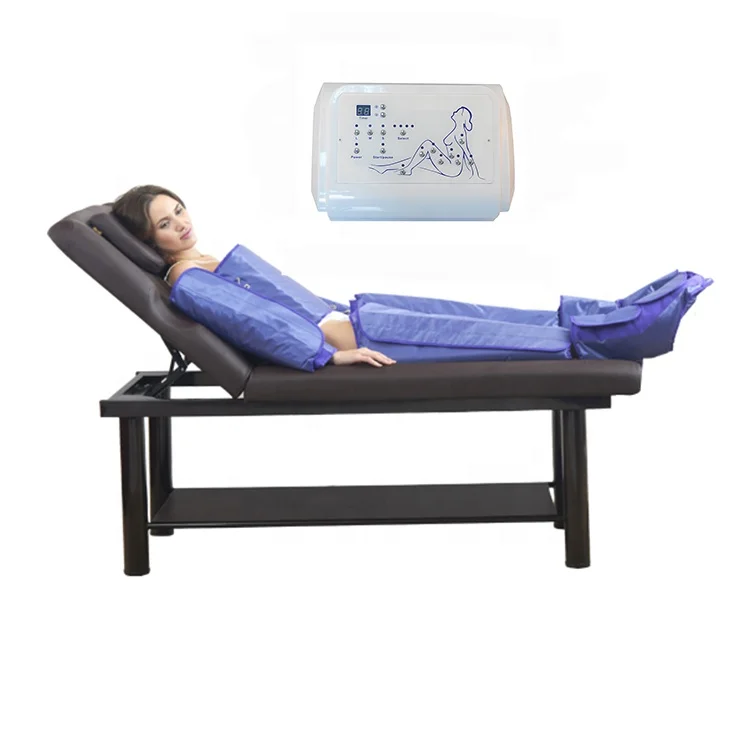 Best Price Lymphatic Drainage Pressotherapy Massage Slimming Beauty Machine Device