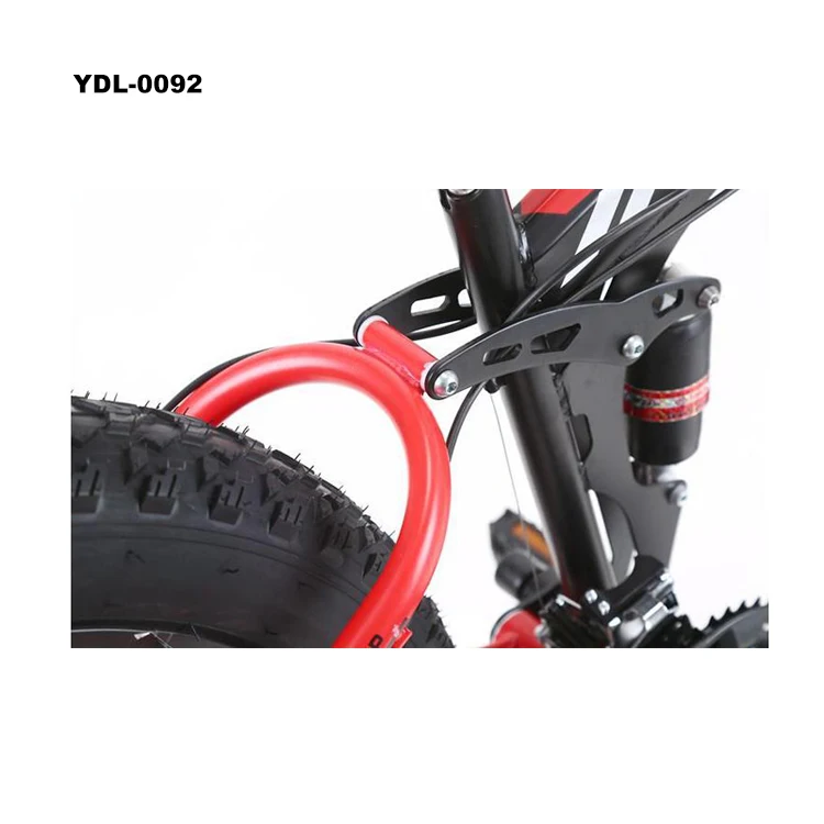 
Folding Fat Tire European market Bike Double Absorber Disc Brake Soft-Tailed Mountain Bikes 4.0 Bicycle 