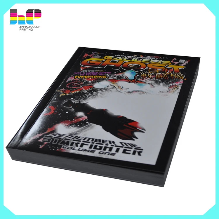 Comic Book and Graphic Novel Printing Hardback Cover or Softcover