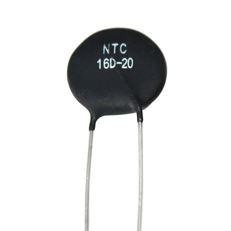 Сопротивление вычислительной мощности резистор Mf72 16d-20 NTC термистор черный